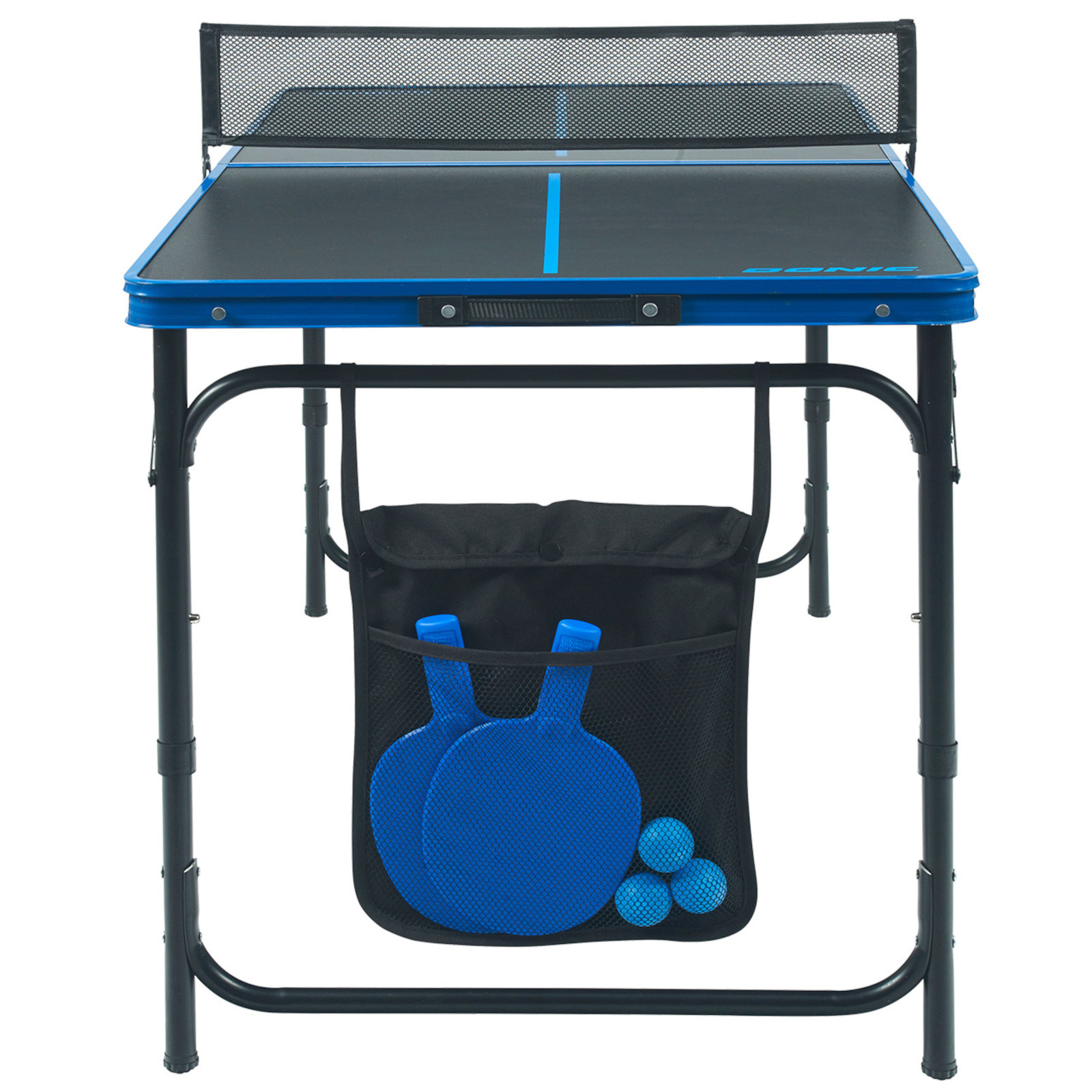Donic Tafeltennistafel Midi Portable Pro inclusief accessoires
